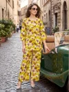 Lifestyle Vol 4 By Tips And Tops Rayon Ladies Co Ord Set
